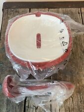 Tupperware Everyday Essentials Legacy Soup Server Red picture