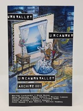 Uncanny Valley - Archive 001 - Indie Comic Anthology (KICKSTARTER, Rick Quinn) picture