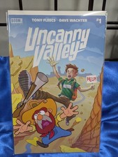 Uncanny Valley # 1 Cover B NM Boom Studios 2024. We Combine. We Pack Well. picture