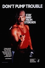 💪 Don't Pump Trouble - Anti-Steroid Campaign Poster - 16x24” - Premium 200GSM picture