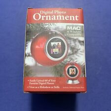 Christmas Ornament Digital Photo  - NEW NEVER USED Original price $49.99 picture