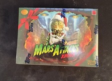 2026 TOPPS MARS ATTACKS XMAS CHRISTMAS HOBBY BOX (50 Cards) Brand New Sealed picture