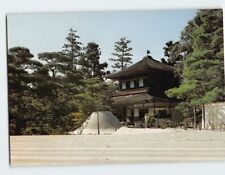 Postcard The Silver Pavilion Of Jishoji Temple, Kyoto, Japan picture