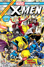 X-MEN LEGENDS #1 CVR A KAARE ANDREWS 2022 MARVEL COMICS NM picture