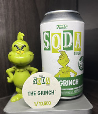 Funko Soda The Grinch Dr Seuss How The Grinch Stole Christmas Figure 1 in 10500 picture