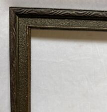 Antique Art Deco Carved Wood Frame 17.25