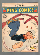 King Comics #46 Feb 1940 VG/FN 5.0 picture