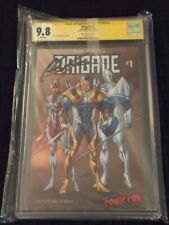 **Rob Liefeld: Brigade #1 NYCC 2019 LE 100 CGC 9.8 Sat Variant** picture