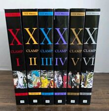 X CLAMP 3 in 1 Omnibus Complete English Manga Set Series Volumes 1-6 Edition picture