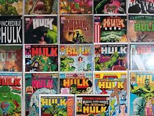 Marvel Comic Book Lot Incredible Hulk picture