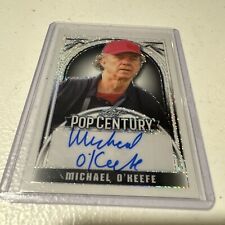 MICHAEL O'KEEFE 2024 LEAF POP CENTURY BASE AUTO SHIMMER WHITE 2/2 CADDY SHACK picture