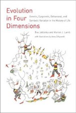 Evolution in Four Dimensions: Genetic, Epigenetic, Behavioral, and S - VERY GOOD picture