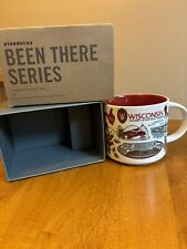 Starbucks Been There Mug University of Wisconsin Campus Collection New in Box picture