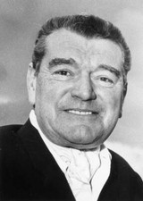 Actor Jack Hawkins After An Operation For Throat Cancer In 1965 Old Photo picture