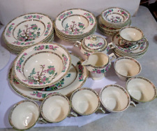 Vintage Myott Staffordshire England INDIAN TREE Dinnerware Set of 48 pieces picture