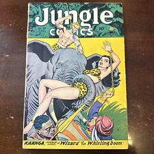 Jungle Comics #97 (1948) - Good Girl Art GGA Fiction House picture