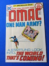 Omac #1 = Jack Kirby art=First App Omac=VF picture