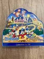 Disneyland Where the Magic Begins Pin Set 2001 picture
