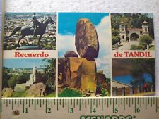 Postcard Memory of Tandil Argentina picture