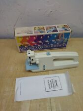 Boxed Vintage 1972 Ronco Cordless Handheld Electric Portable Sewing Machine picture