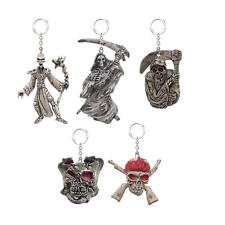 Skull Keychain Spooky Skull Key Chain Pendant For Backpack Novelty Key Pendant picture