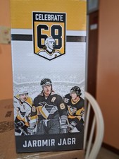 Pittsburgh Penguins Jaromir Jagr Retirement Bobblehead, Celebrate 68. picture