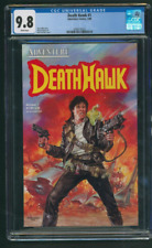 Death Hawk #1 CGC 9.8 Adventure Comics 1988 picture