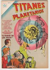 STRANGE ADVENTURES #60 MEXICAN EDITION 1957 TITANES PLANETARIOS #46 TIME TRAVEL picture