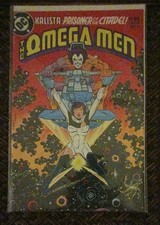 Omega Men, The #3 NM; DC | 1st Appearance Lobo 1st Print picture