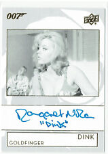 James Bond 007 Collection Auto Inscription A-MN Margaret Nolan as Dink picture