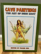 Cave Paintings The Art of Budd Root SIGNED 2022   Cavewoman Excellent picture