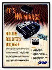 DOD TEC4 Distortion Pedal No Mirage Print Ad Vintage 1997 Magazine Advertisement picture