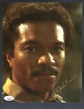 Billy Dee Williams signed 8x10 Photograph JSA Authenticated Star Wars 