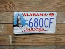 Alabama  Expired 2009 Cahawba 1st State Capital License Plates 680CF picture