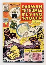 Fatman the Human Flying Saucer #1 VG+ 4.5 1967 picture