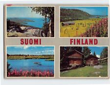 Postcard Finland picture