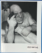 1930s 1940s Wrestler, Oversized Photo, 11 x 14, Maurice Tillet, Shrek picture
