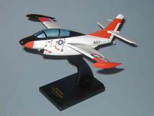 USN North American Rockwell T-2C Buckeye Trainer Desk Top Model 1/48 SC Airplane picture