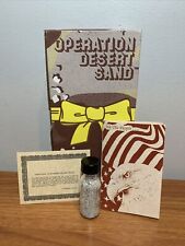 24 Boxes Operation Desert Sand  1991 Persian Gulf Desert Storm - Original Box picture