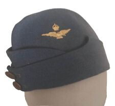Superb RAF Royal Air Force WW2 Officer Cap 100% ORIGINAL (Size 59) picture