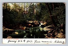 Farmington NH-New Hampshire, Scenic View Mad River, Antique Vintage Postcard picture