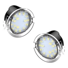 Side Mirror Puddle Light LED Lamp Compatible with Ford F150 Explorer Edge picture