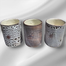 Mid-Century Ceramic Mugs by Francis & Josette Bonaudi for Vallauris, Set of 3 picture