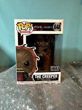 The Creeper Funko Pop Jeepers  Creepers FYE Exclusive #848 Vinyl Figure picture