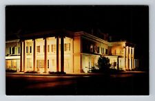 Berea KY-Kentucky Boone Tavern By Night College Antique Vintage Postcard picture