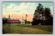 Dayton OH-Ohio, Band Stand, Soldiers Home, Antique, Vintage Postcard picture