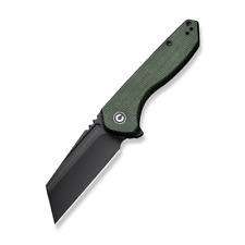 Civivi Knives ExOne Liner Lock C23036-3 Micarta Nitro-V Stainless Pocket Knife picture