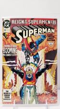 19249: DC Comics SUPERMAN #80 VF Grade picture