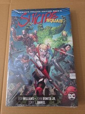 Suicide Squad: The Rebirth Deluxe Edition Book 2 by Rob Williams: New Sealed picture