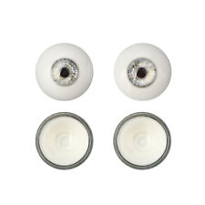 1Pair 33mm Acrylic Eyeballs Plastic Eyes for TPE Silicone Dolls Bears Craft US picture